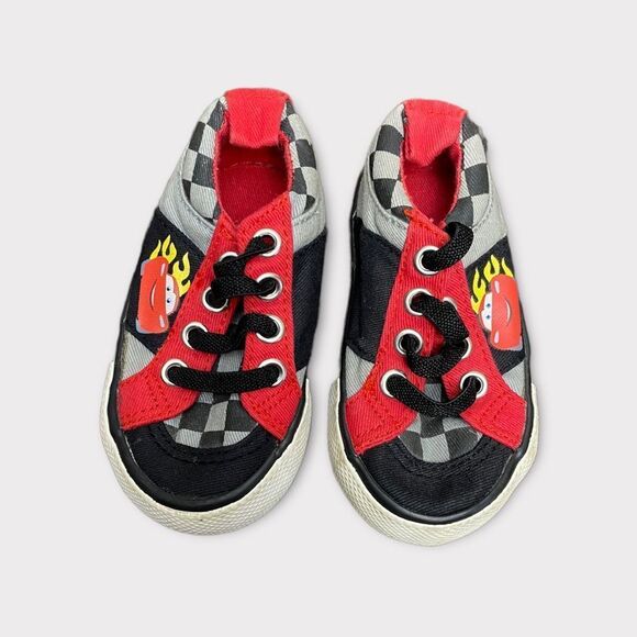 𝅺DISNEY | Baby Lightning McQueen Baby Shoes - Picture 2 of 6